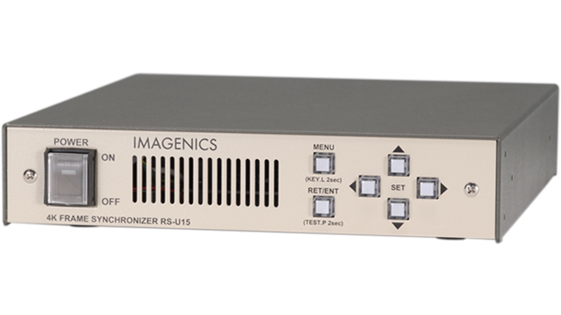 【新規入荷】4K対応HDMI(DVI)信号フレームシンクロナイザー IMAGENICS RS-U15 新規レンタル開始しました！