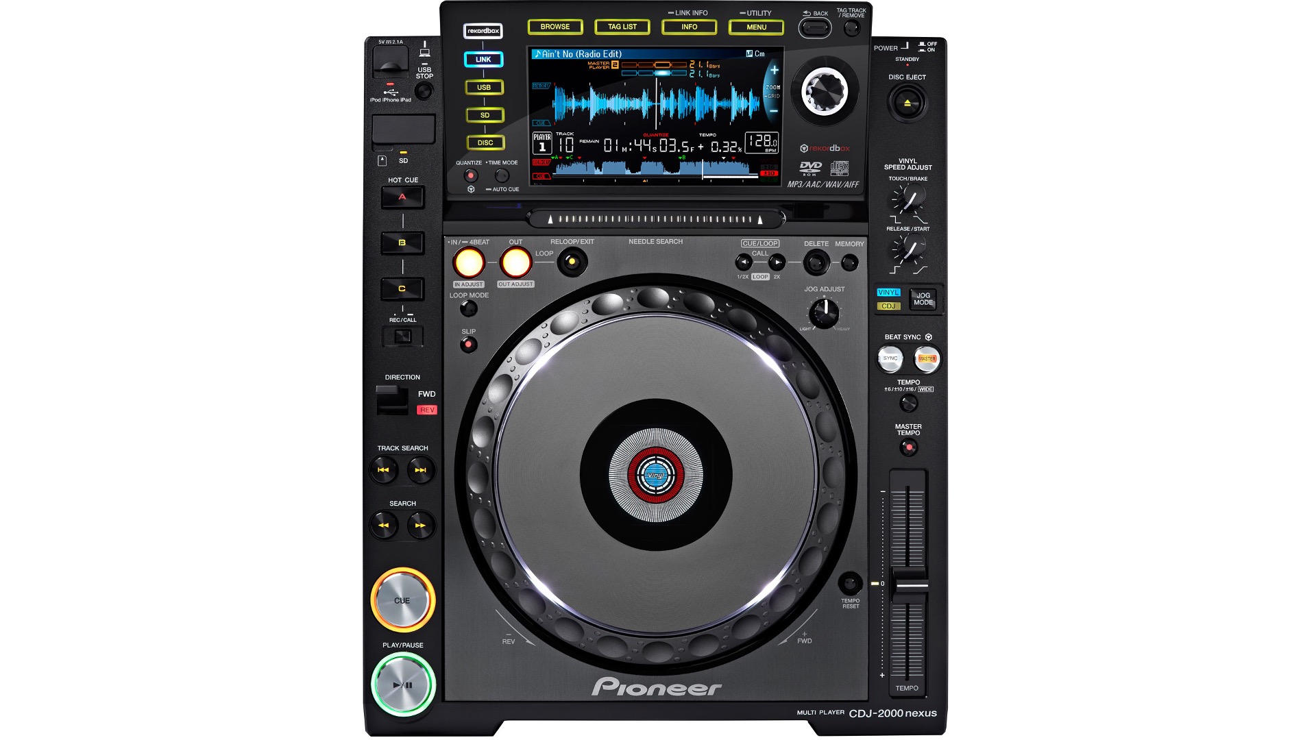 【新規入荷】マルチプレイヤー Pioneer CDJ-2000NXS 新規レンタル開始しました！