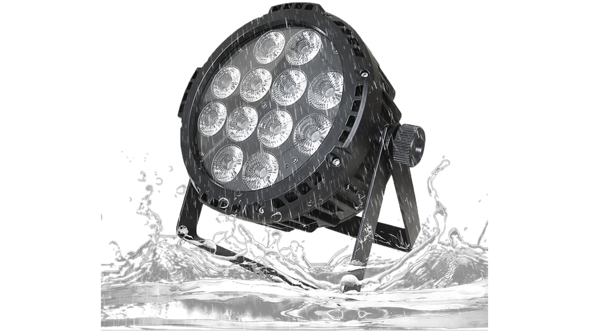 【新規入荷】ワイヤレスDMX対応 充電式 防滴LEDパーライト 6in1 IMRELAX IM-BTWP1218 新規レンタル開始しました！