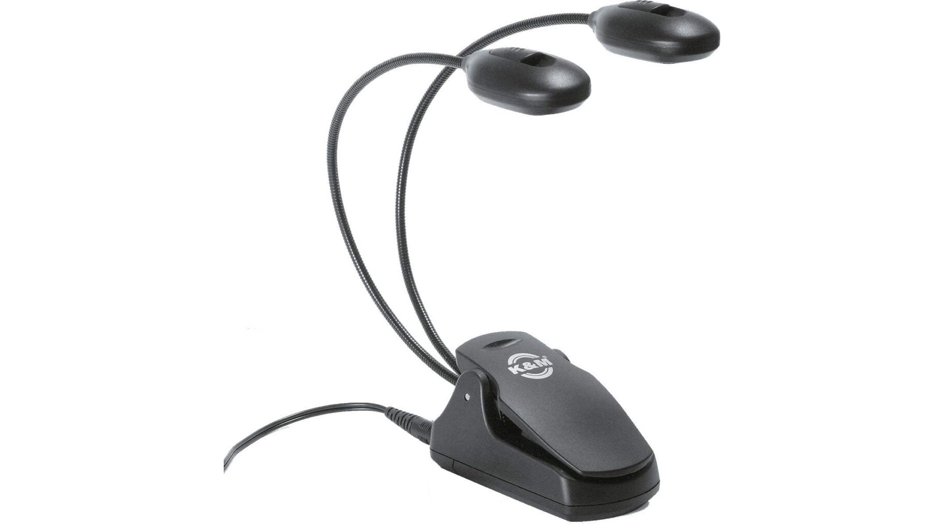 LEDツインヘッド譜面台ライト K&M 12270 レンタル