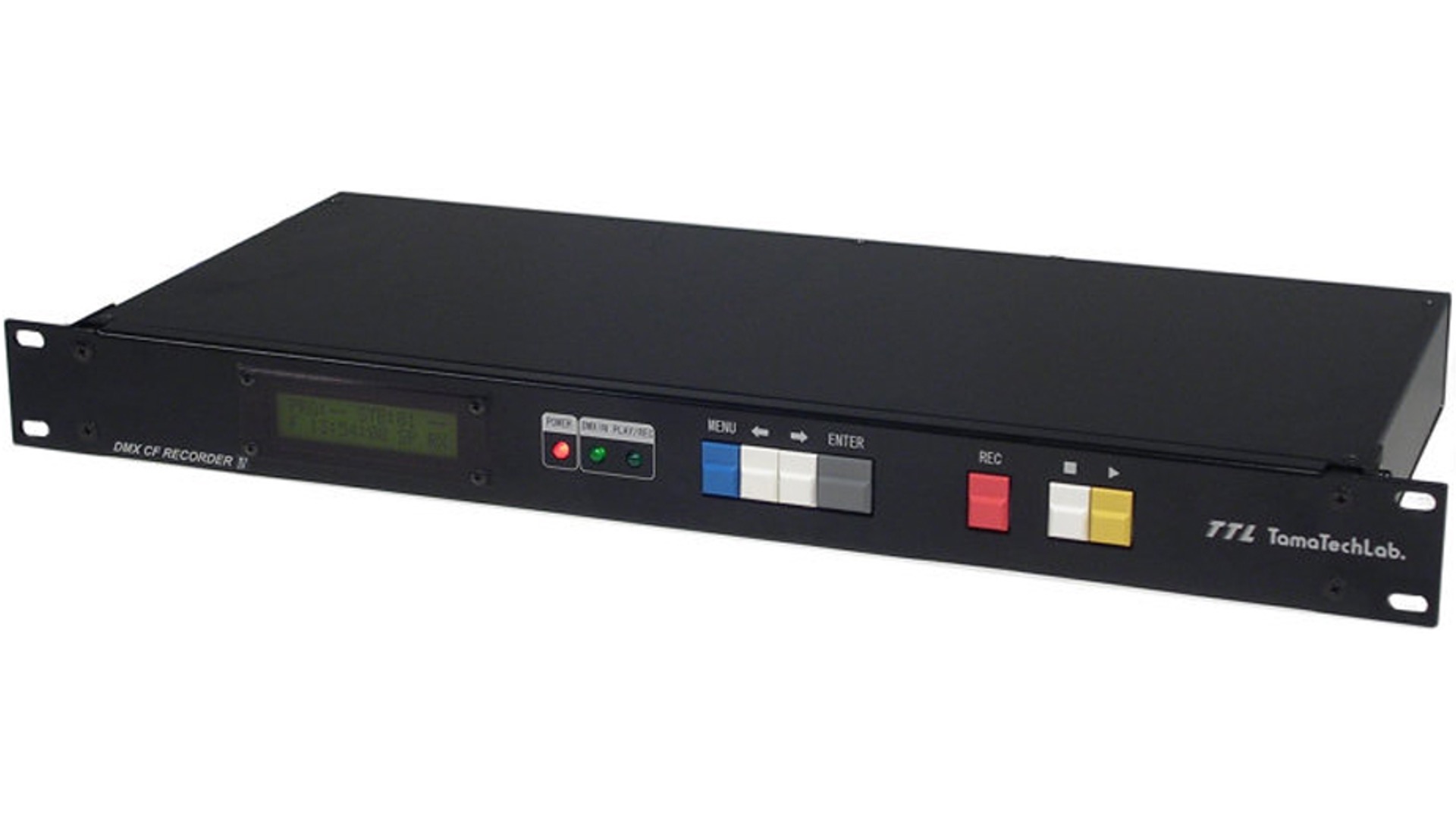 【新規入荷】DMXレコーダー タマ・テック・ラボ DMX CF RECORDER Ⅳ 新規レンタル開始しました!