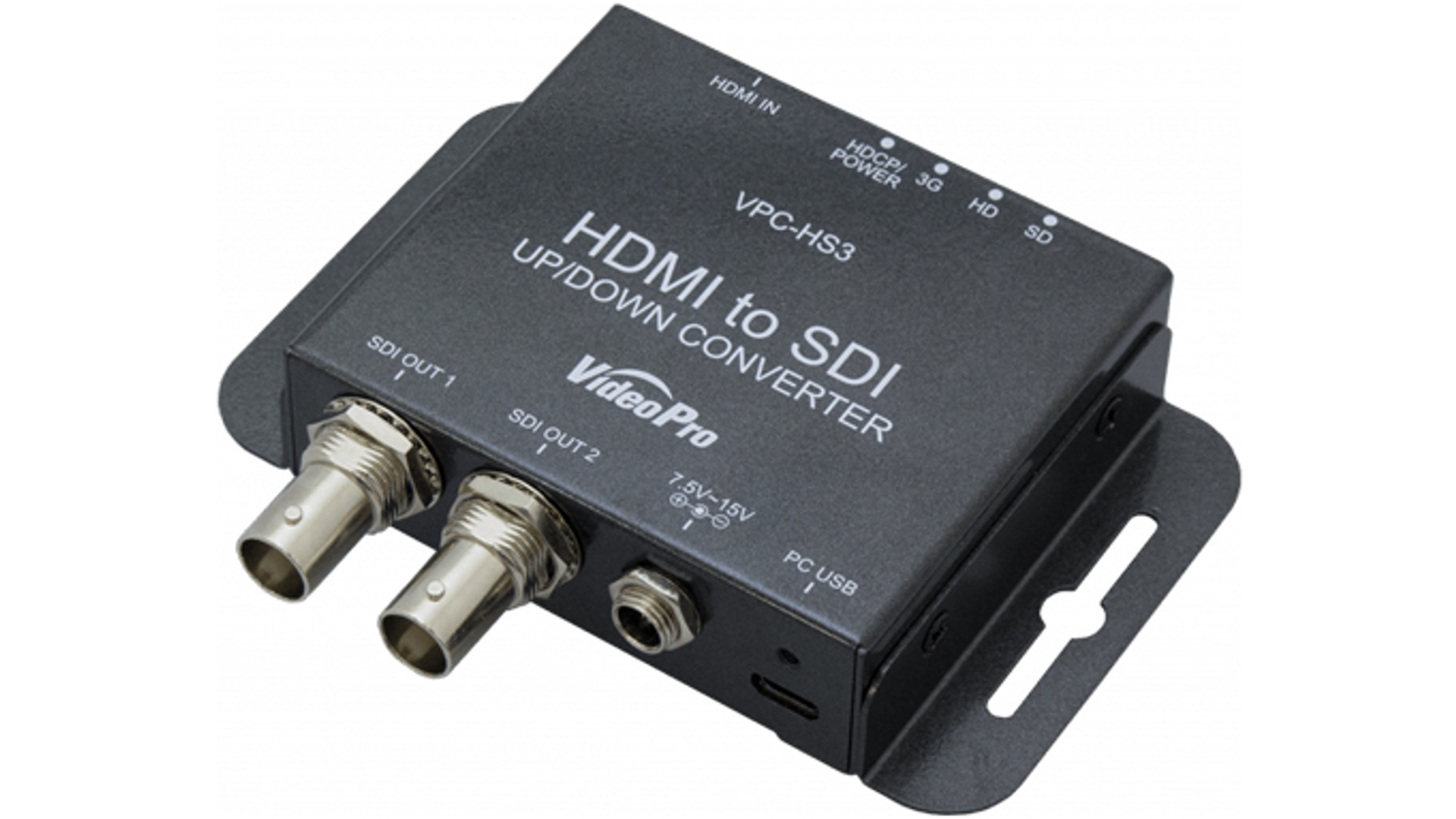 【新規入荷】HDMI to SDIコンバーター MEDIAEDGE VideoPro VPC-HS3 新規レンタル開始しました！
