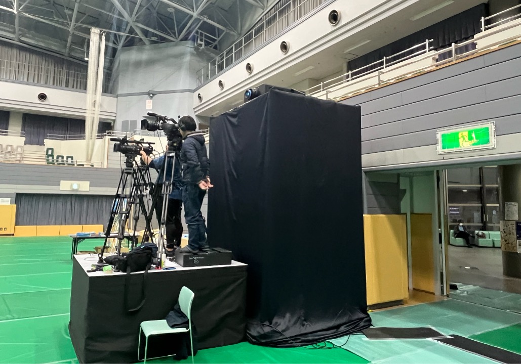 カメラLIVE中継