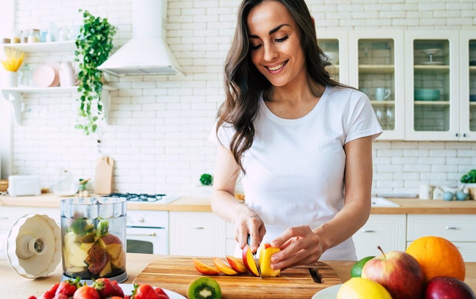 5 formas de cuidado personal alimentación saludable