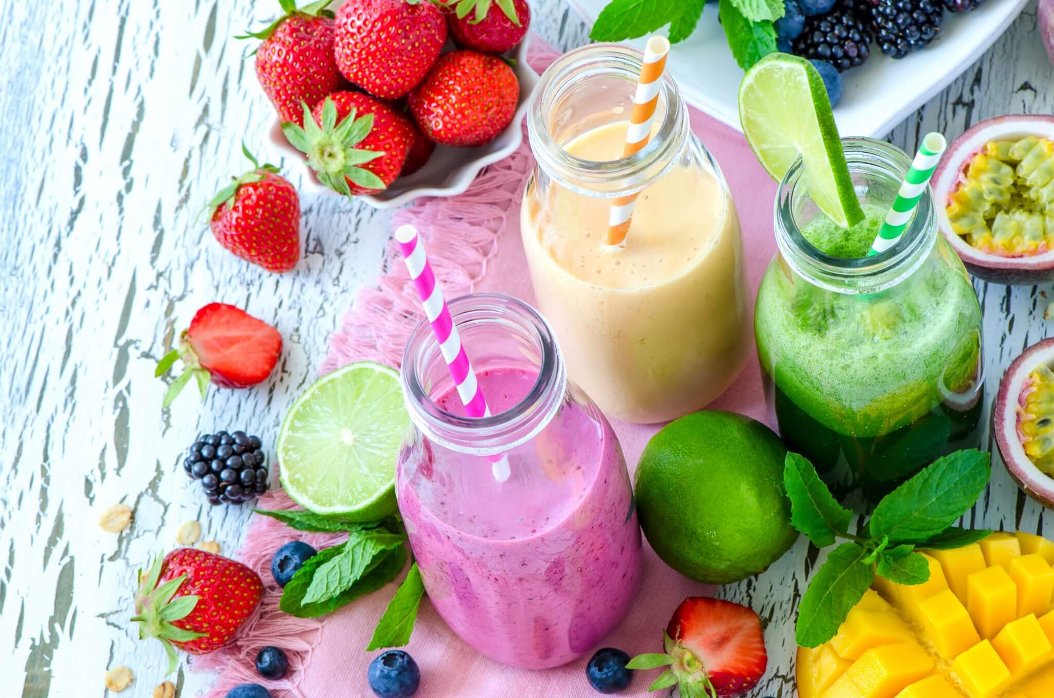 Smoothies & Sistema Inmune