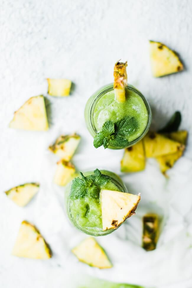Green Tropical Smoothie