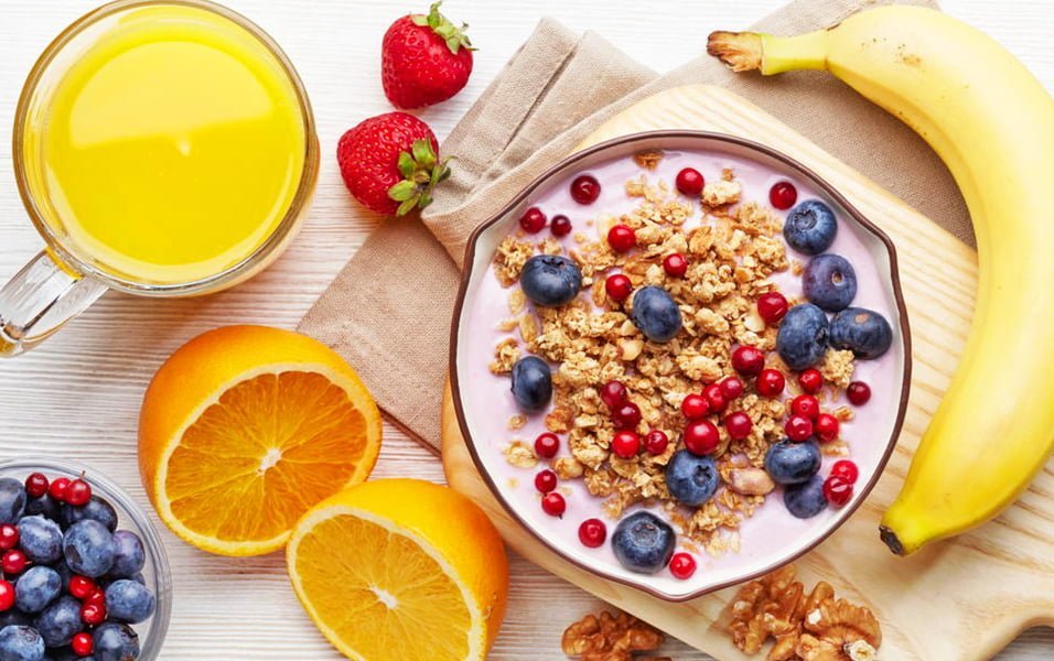 tops para el desayuno nutritivo