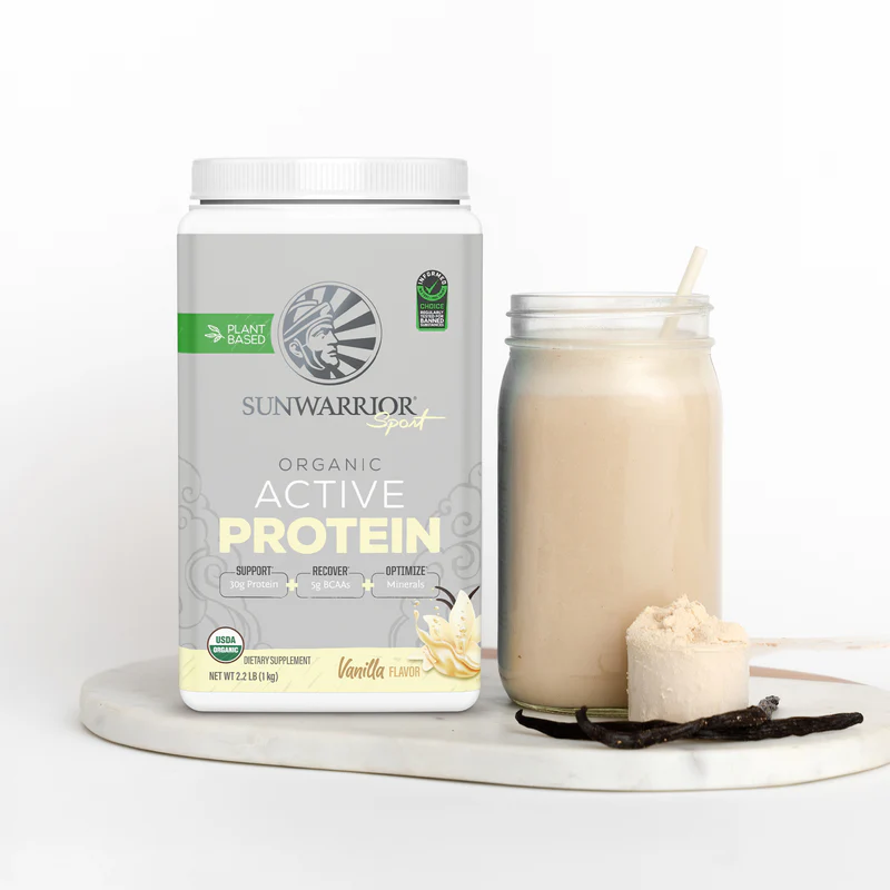 Active Protein - Proteína Vegana Post Entreno