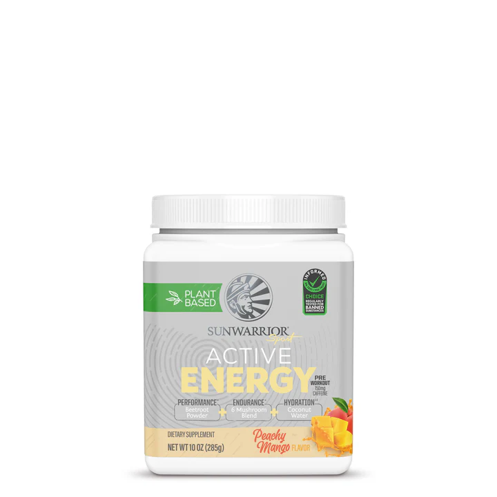 Active Energy – Energizante Deportivo Vegano