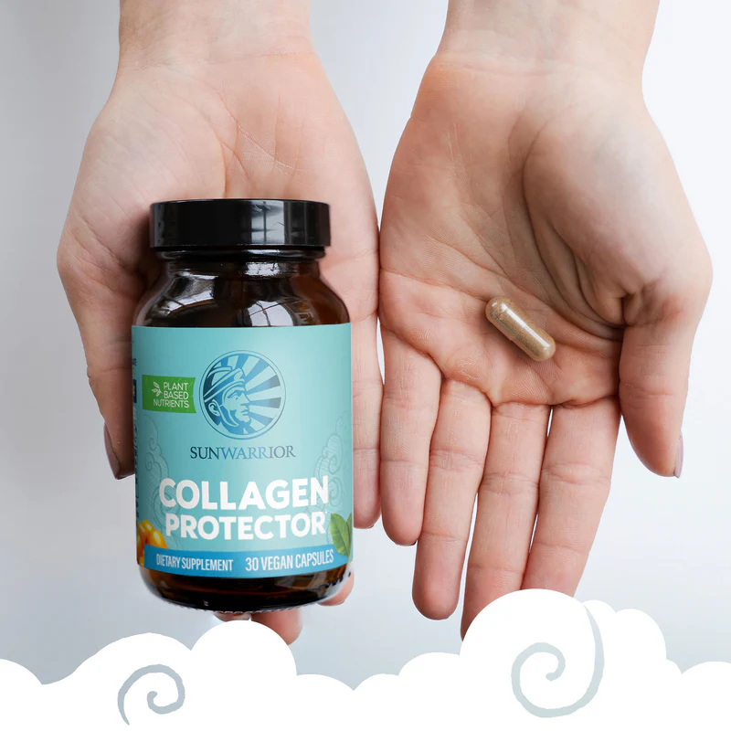Collagen Protector - Colágeno Vegano en Cápsulas
