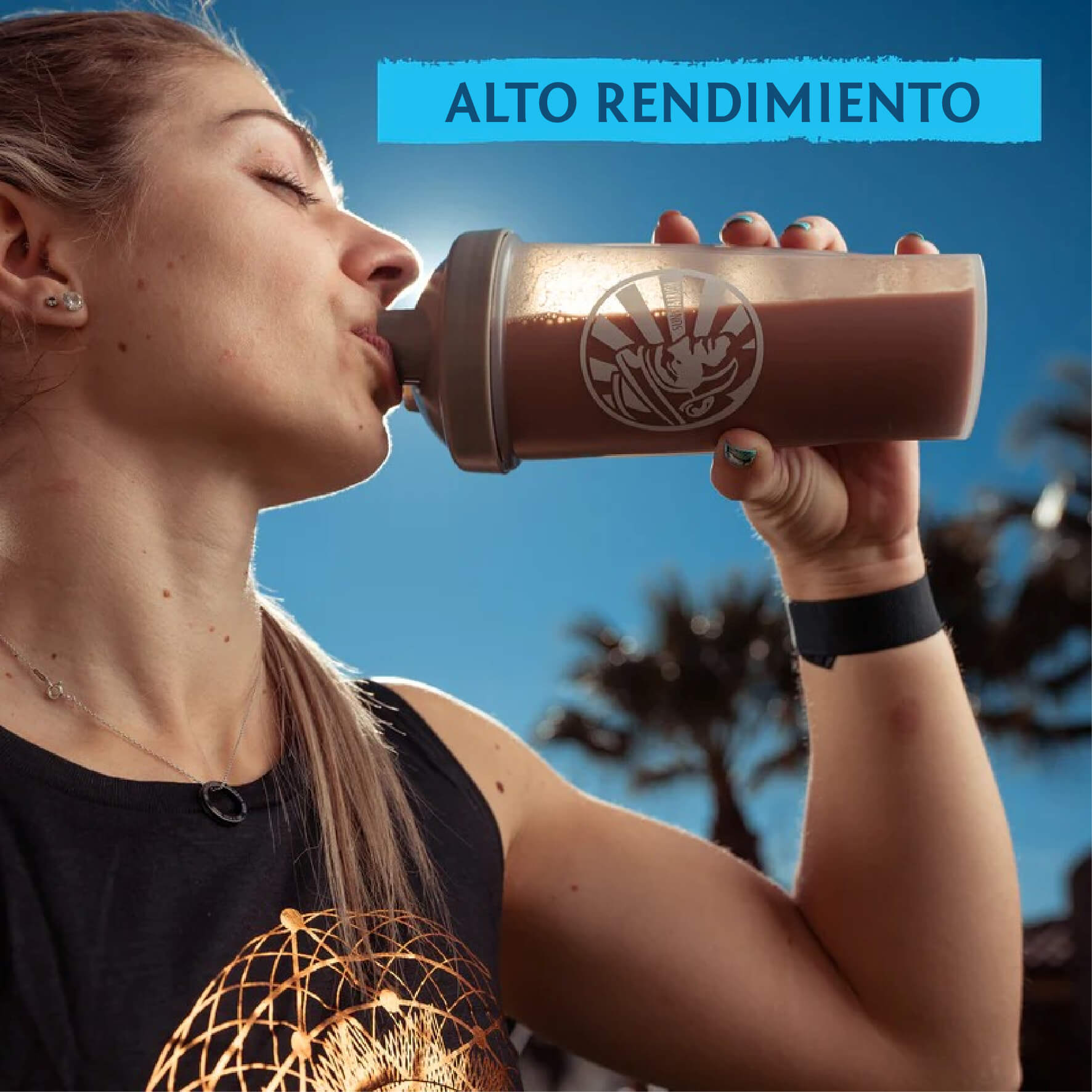 Warrior Blend - Proteína Vegana Orgánica