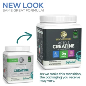 Active Creatine - Creatina Vegana Monohidratada