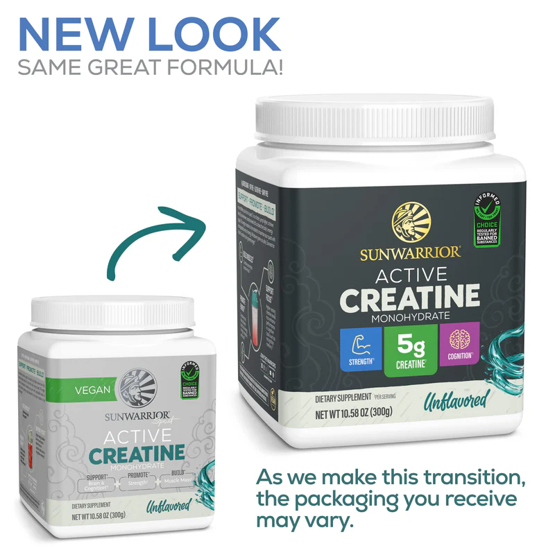 Active Creatine – Creatina Vegana Monohidratada