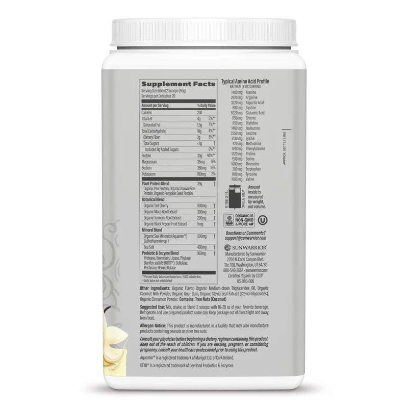 Active Protein - Proteína Vegana Post Entreno