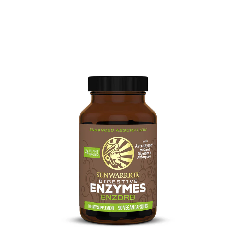 Enzorb – Enzimas Digestivas Veganas en Cápsulas