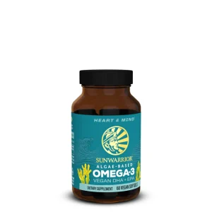 Omega 3 - DHA y EPA de Algas en Cápsulas Veganas
