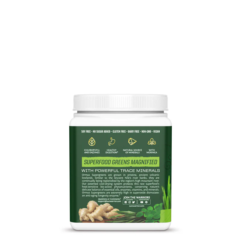 Ormus SuperGreens - Superalimentos Verdes Orgánicos