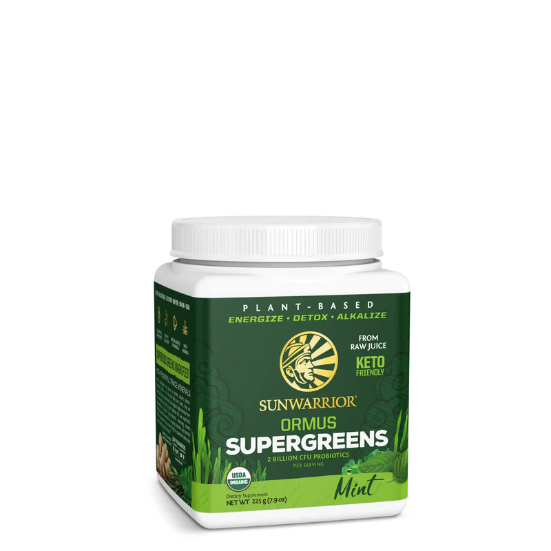 Ormus SuperGreens - Superalimentos Verdes Orgánicos