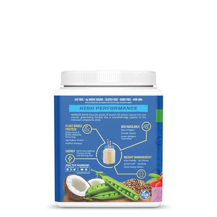 Warrior Blend - Proteína Vegana Orgánica