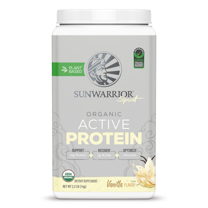 Active Protein: Desarrollo muscular • Recuperación de BCAA • Optimización de minerales