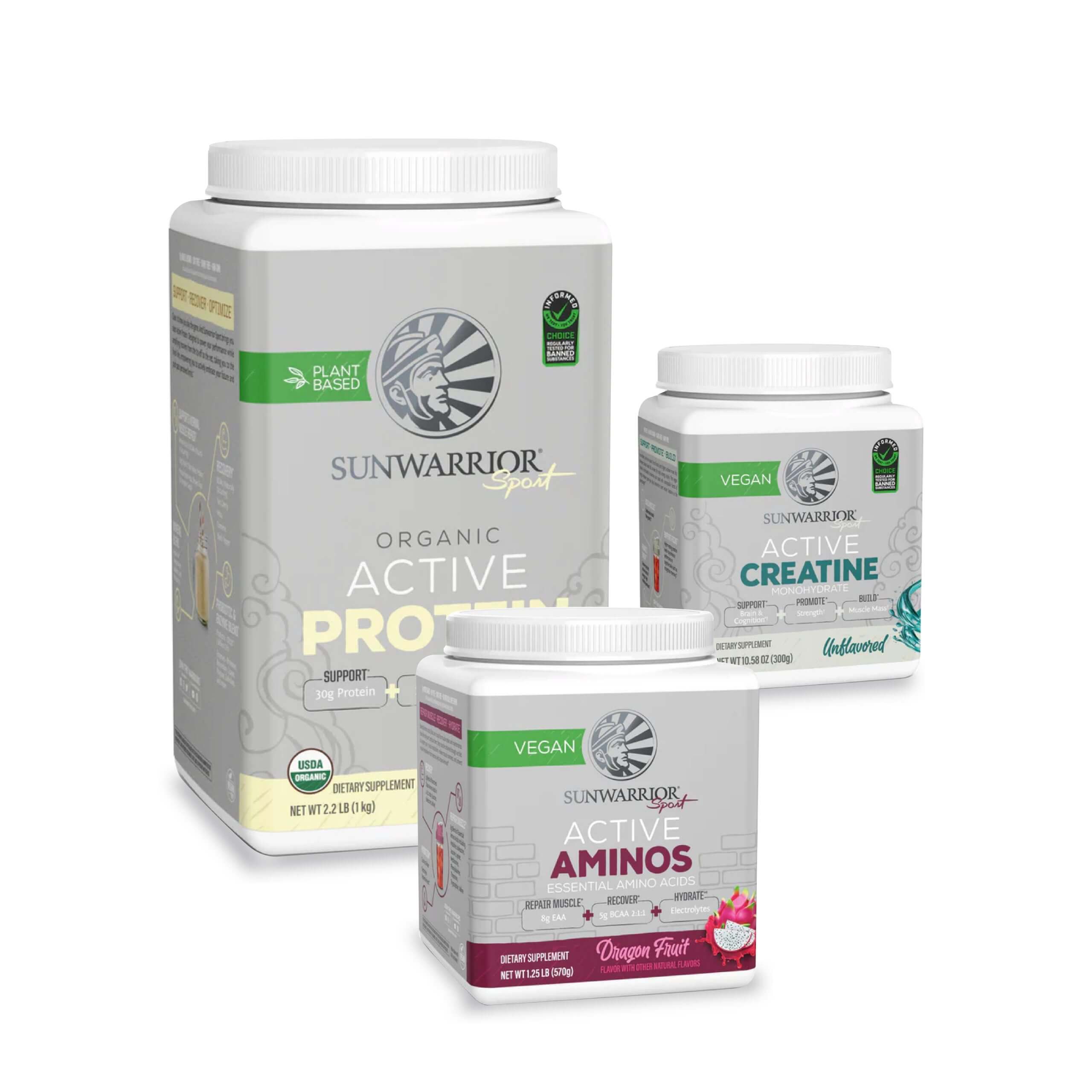 Performance Pack Sunwarrior® – Pack para Rendimiento Físico 💪🏼