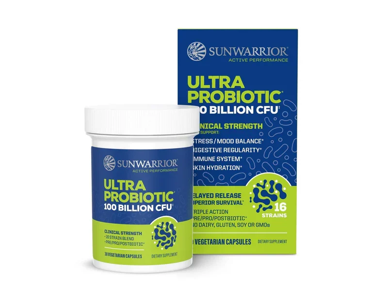 Active Ultra Probiotic – Probiótico Vegano de Alta Potencia