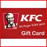 KFC GIFT CARD NOW