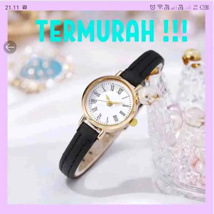 JAM TANGAN ART SIMPEL