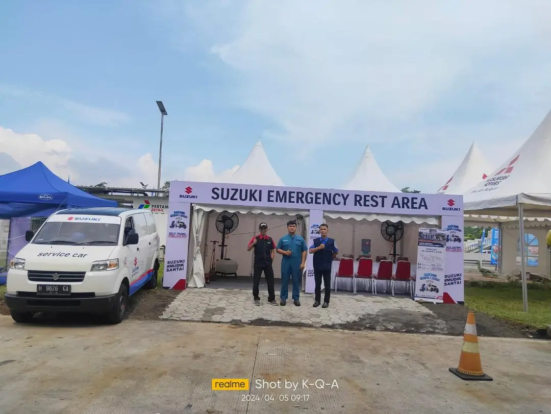 EMERGENCY REST AREA 456A - SALATIGA