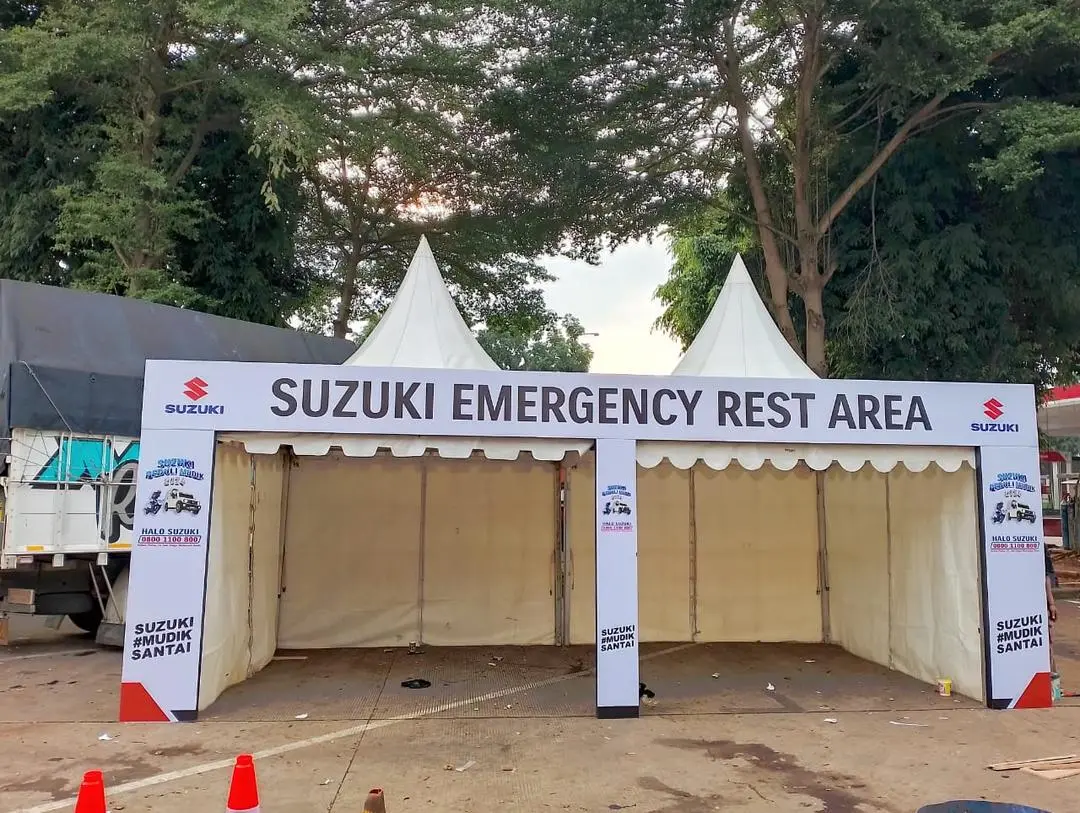 EMERGENCY REST AREA 102A - CIPALI