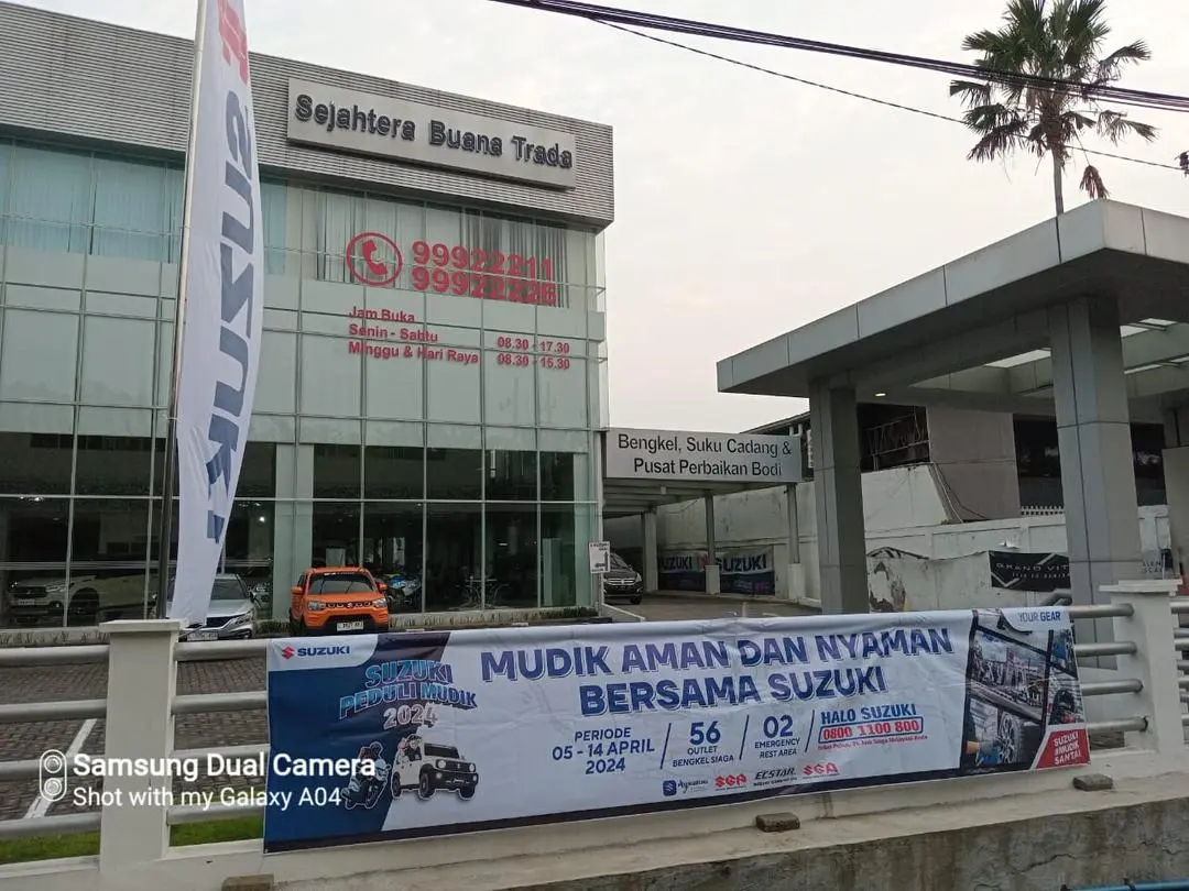 SEJAHTERA BUANA TRADA - KENJERAN