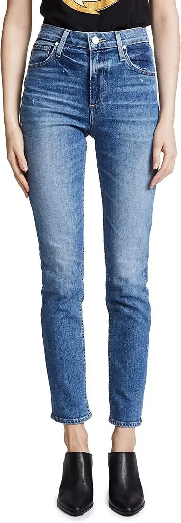 Women's Sarah Transcend High Rise Slim Fit Straight Leg Jean