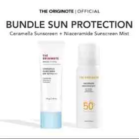 41. Originote Sun Protection 2 in 1 (Sunscreen Ceramella + Sunscreen Mist Niaceramide)