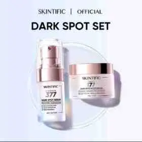 47. Skintific 2 in 1 Set Dark Spot Skincare Promo