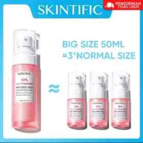 52. Skintific Serum Niacinamide Brightening Jumbo Viral, Lebih Hemat