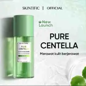 70. Skintific New Toner Pure Centella, Untuk Rawat Kulit Berjerawat