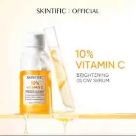 73. Skintific Vit C Serum Untuk Wajah Glowing Dan Cerah