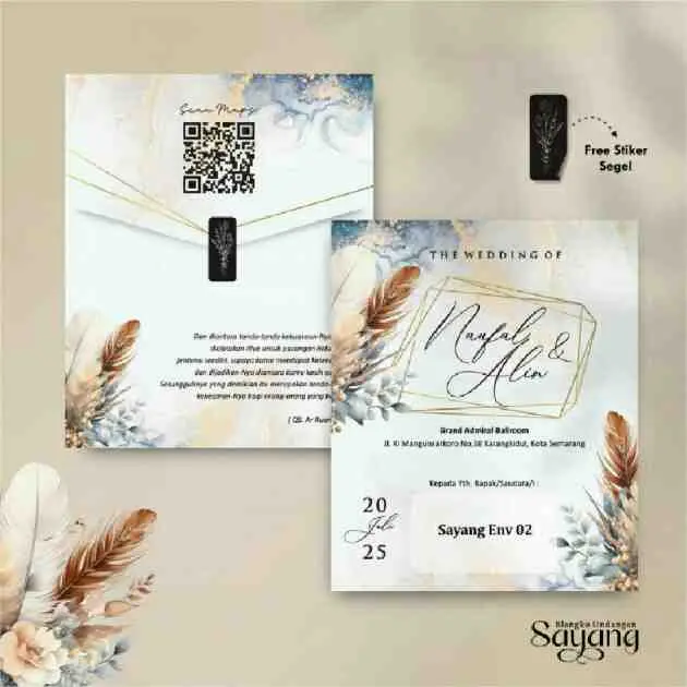 Undangan 7 ( Rp.800 )