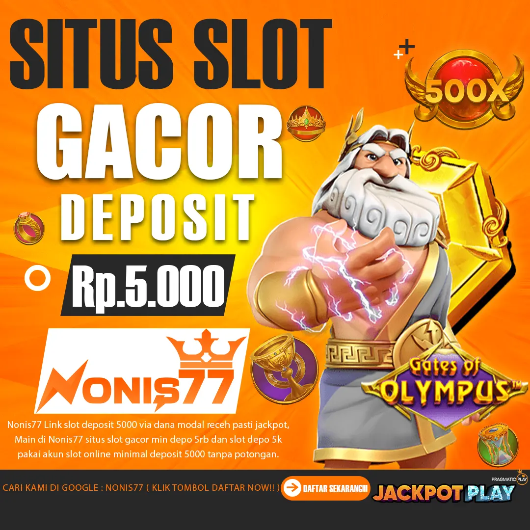 NONIS77 : Situs Judi Bola Terpercaya Link Sbobet77 Judi Online Terbaru
