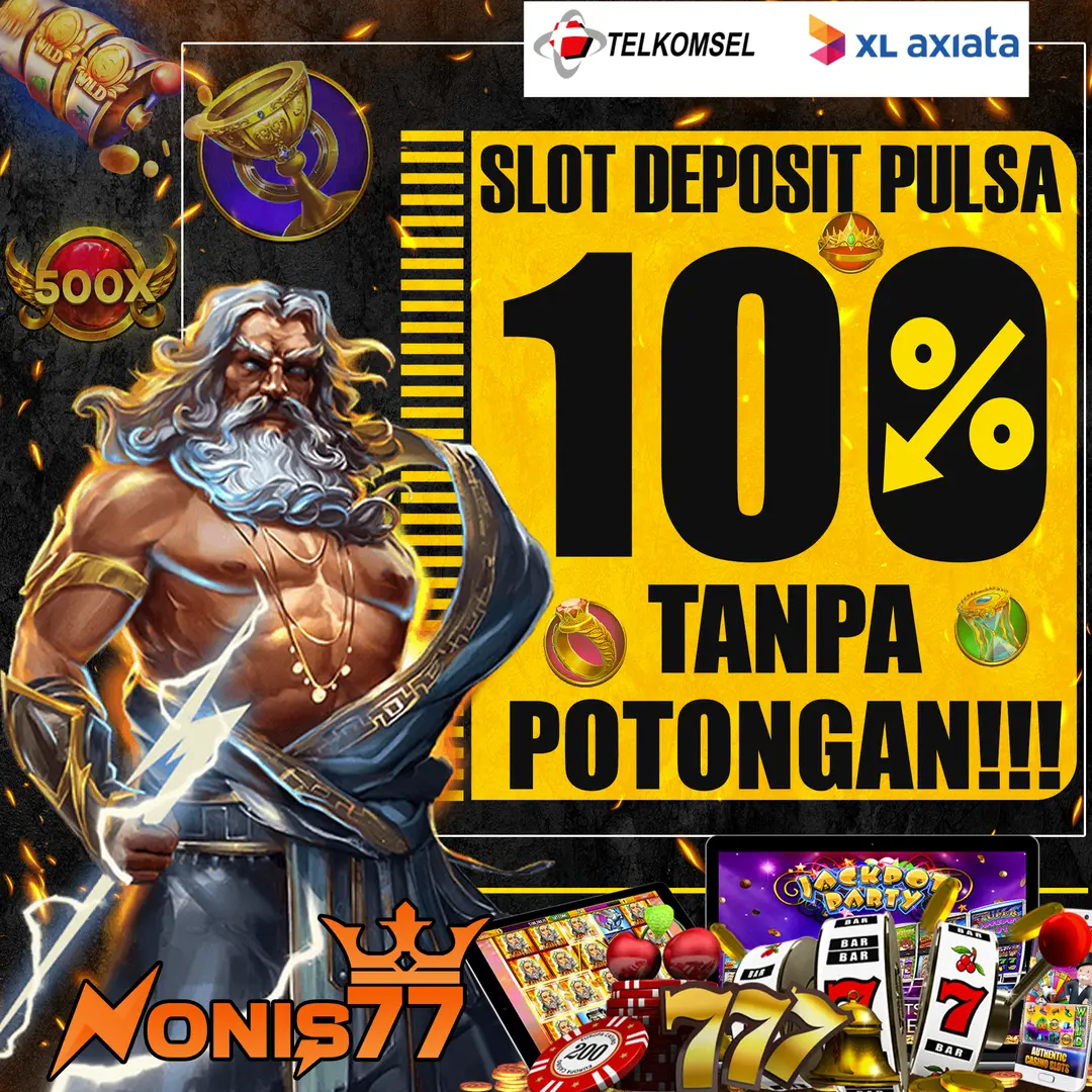 NONIS77⚡️ Situs Slot Maxwin Terbaru Hari Ini & Link Slot77 Terpercaya