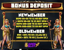 Depo 25 Bonus 25 TO 3x