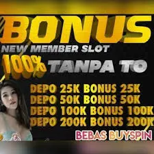 Depo 25 Bonus 25 Bonus di depan