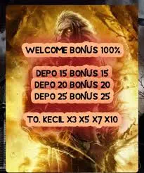 DEPOSIT 20 Bonus 20 New Member
