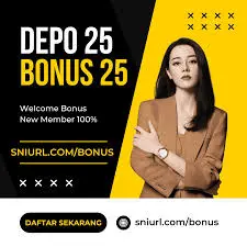 Depo 25 Bonus 25 TO 3x