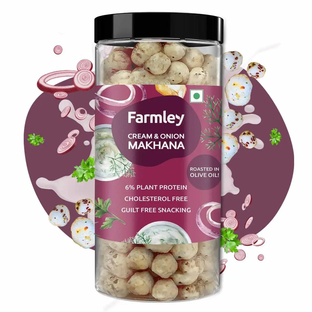 Cream & Onion Makhana