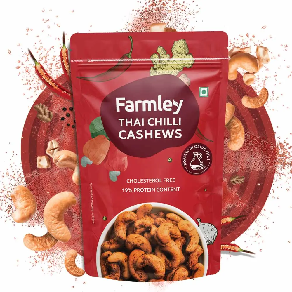 Thai Chilli Cashews