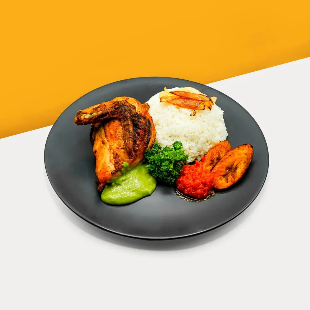 Nasi Ayam TOMA Afrika