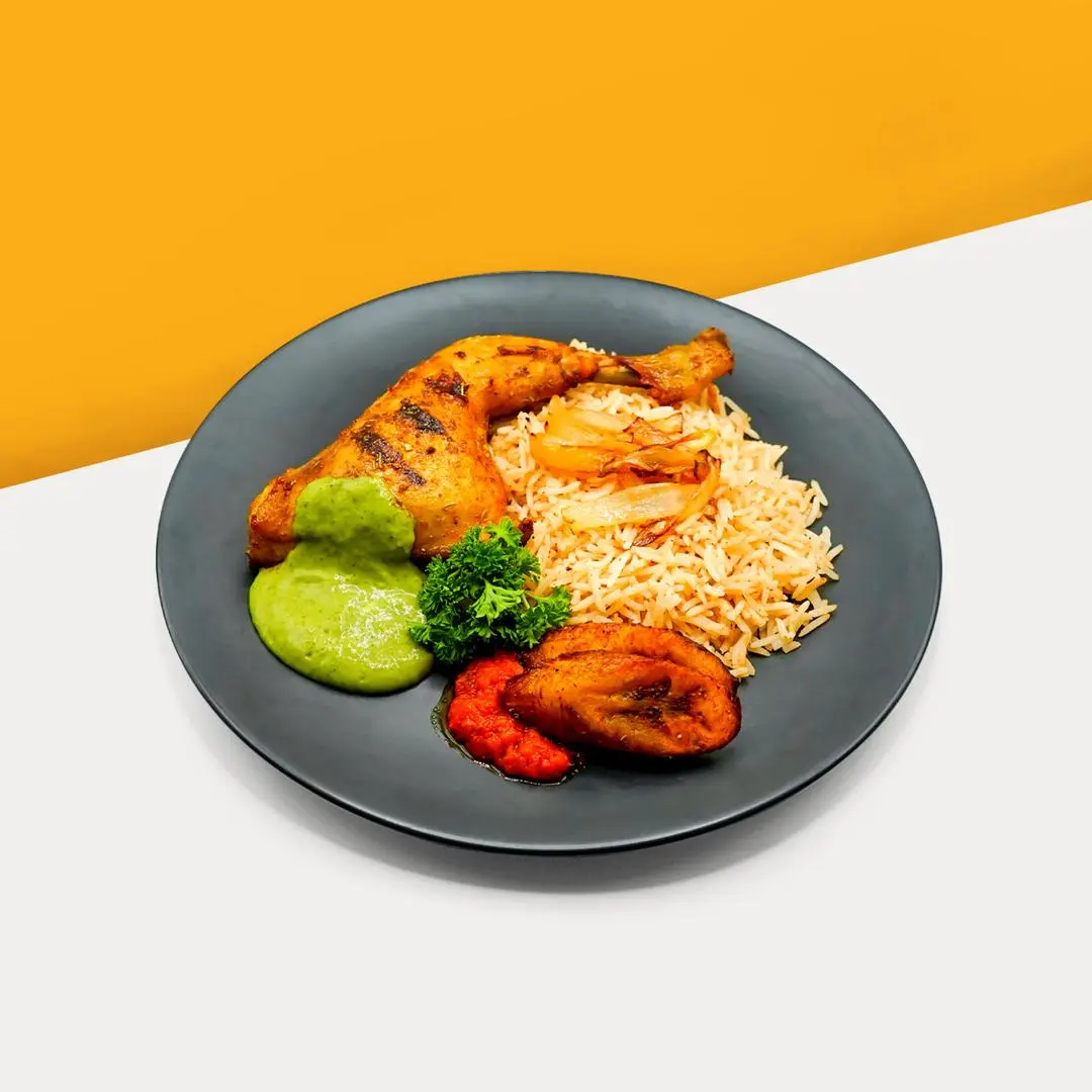 Nasi Basmati Ayam TOMA Afrika