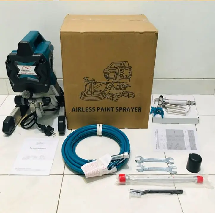 1. ELECTRIC SPRAYER CAT TANPA KOMPRESSOR