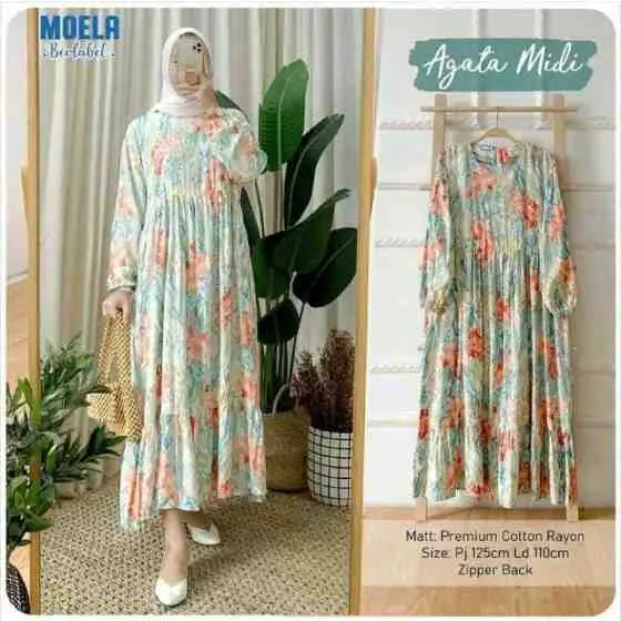 9. Dress Rampel